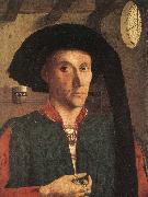 Petrus Christus Portrait of Edward Grimston